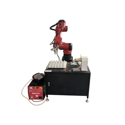 Robot bilong lukautim masin bilong CNC