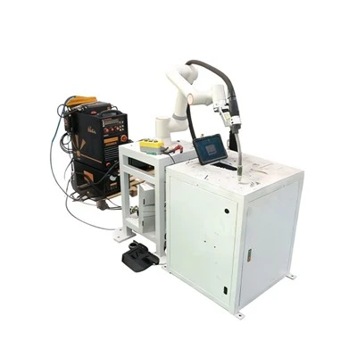 Robot bilong wok bung wantaim